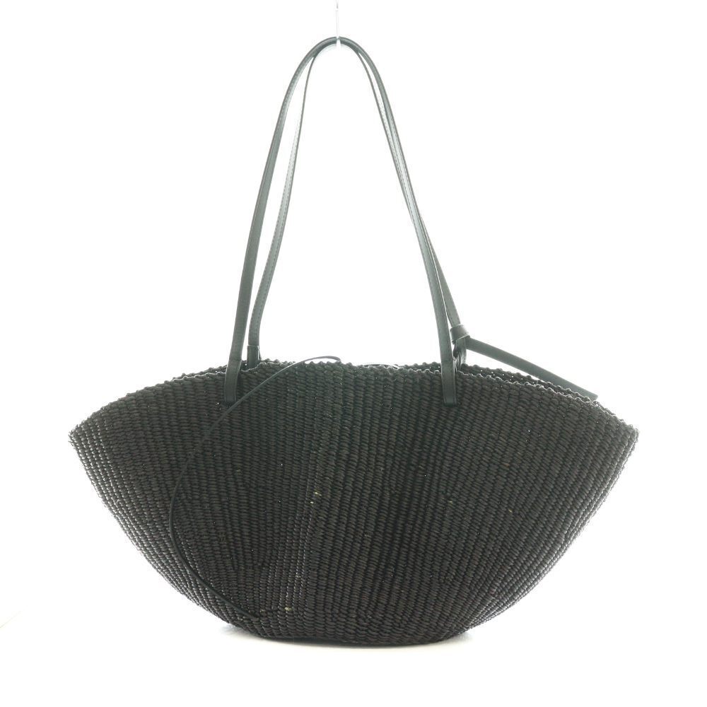 Loewe Shell Basket Bag Dark Brown